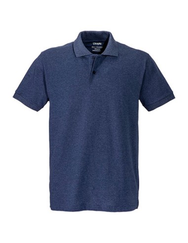 UTO-UT23005-Unisex Short-Sleeved Polo Shirt