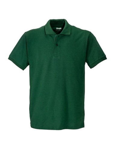 UTO-UT23005-Unisex Short-Sleeved Polo Shirt