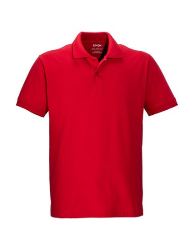 UTO-UT23005-Unisex Short-Sleeved Polo Shirt