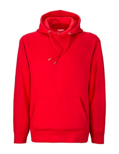 UTO-UT23007-Unisex Hooded Sweatshirt