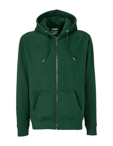 UTO-UT23010-Unisex Hooded Jacket