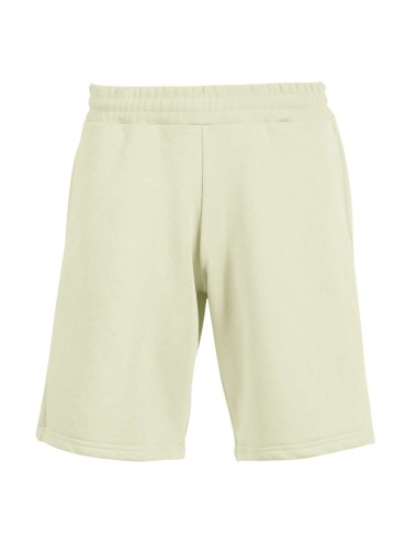 VES-IT834T-365 - DIAGONAL FRENCH TERRY BERMUDA SWEATSHORT