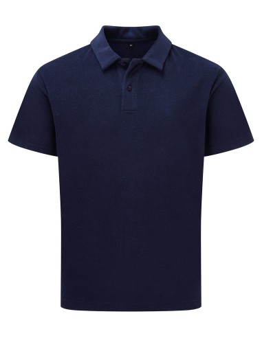 WOM-WB410-Mens Terry Polo