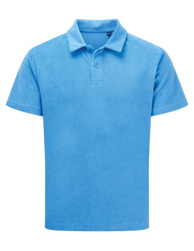 WOM-WB410-Mens Terry Polo