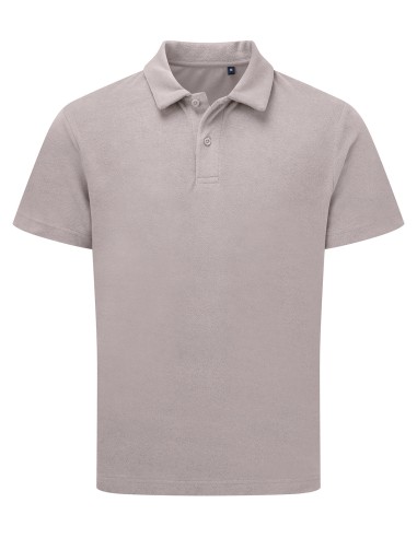 WOM-WB410-Mens Terry Polo