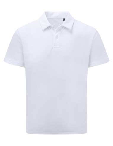 WOM-WB410-Mens Terry Polo