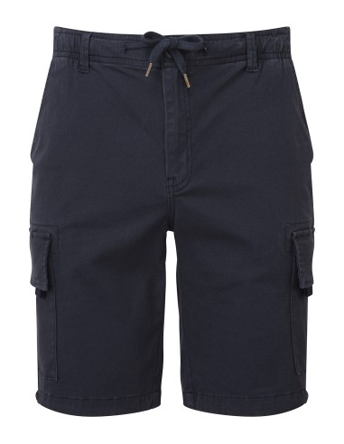WOM-WB903-Mens Drawstring Cargo Utility Shorts