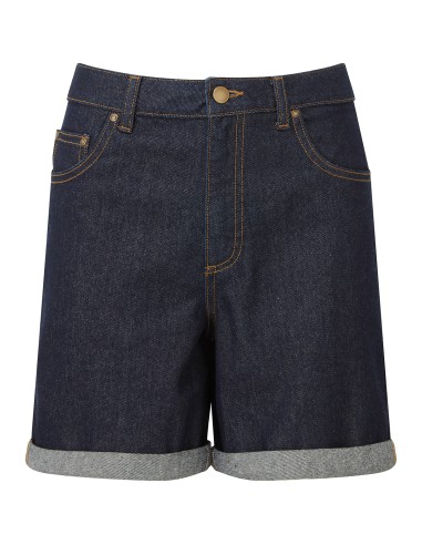 WOM-WB909-Womens Denim Shorts