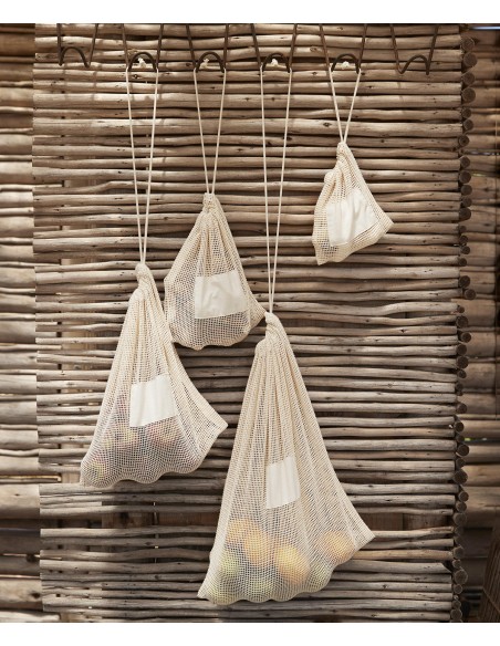 WES-W155-Organic Cotton Mesh Sacks