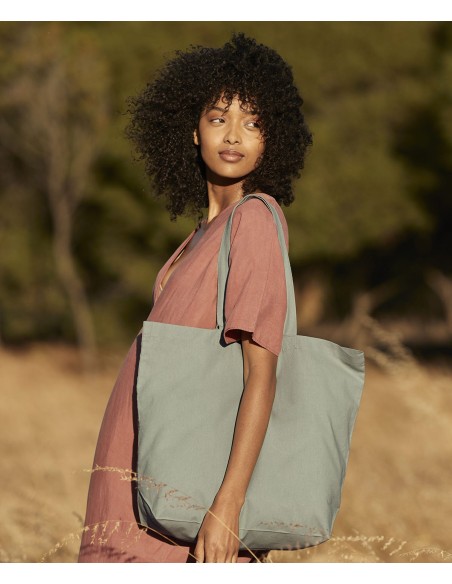 WES-W165-Organic Cotton InCo. Maxi Bag For Life