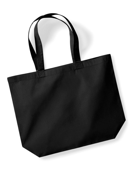 WES-W265-Organic Premium Cotton Maxi Bag