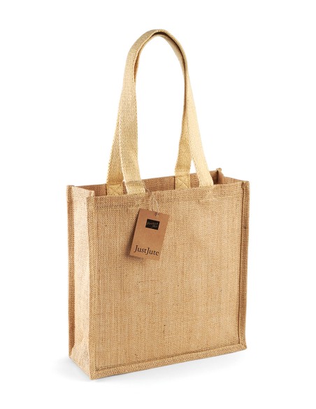 WES-W406-Jute Compact Shopper