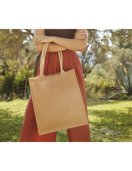 WES-W409-Jute Boutique Shopper