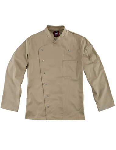 C-03100-01-Mens Chef Jacket Turin Classic