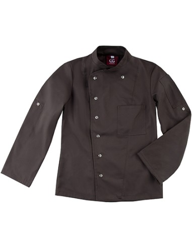 C-03105-01-Ladies Chef Jacket Turin Classic