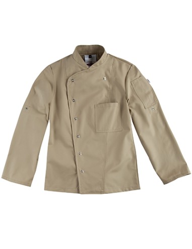 C-03105-01-Ladies Chef Jacket Turin Classic
