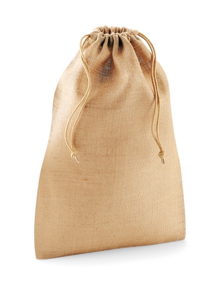 WES-W415-Jute Stuff Bag
