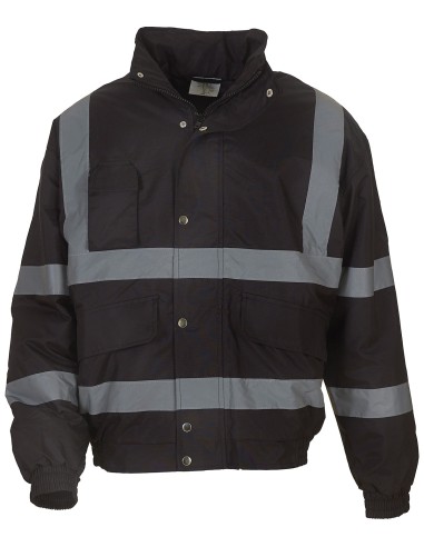 YOK-HVP211-Blouson d'aviateur classique de haute visibilité (HVP211)