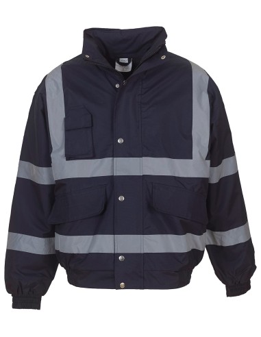 YOK-HVP211-Blouson d'aviateur classique de haute visibilité (HVP211)