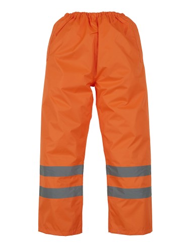 YOK-HVP462-Surpantalon imperméable haute visibilité (HVS462)
