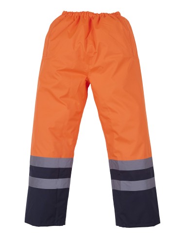 YOK-HVP463-Surpantalon imperméable haute visibilité (HVS463)