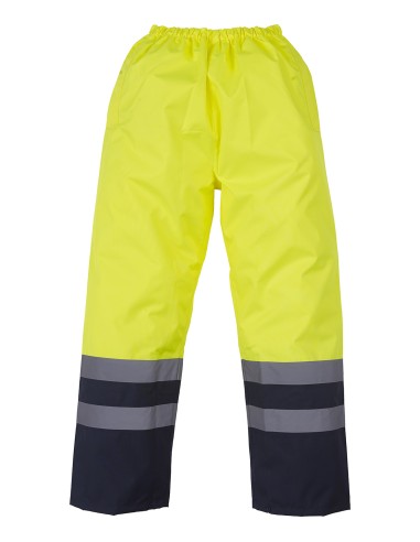 YOK-HVP463-Surpantalon imperméable haute visibilité (HVS463)
