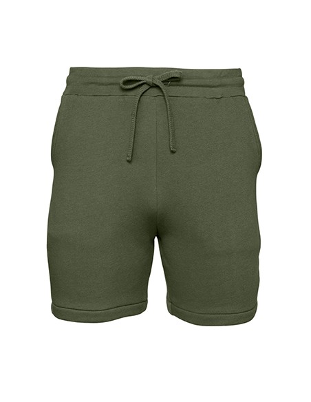 C-3724-Unisex Sponge Fleece Sweatshort
