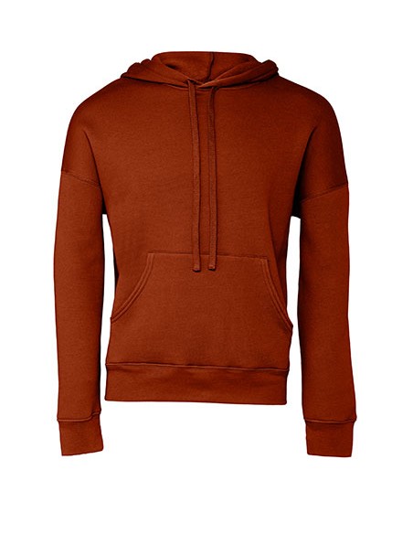 C-3729-Unisex Sponge Fleece Pullover DTM Hoodie