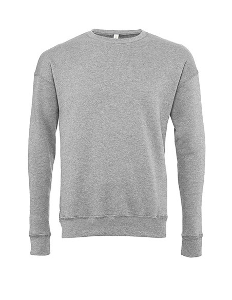 C-3945-Unisex Sponge Fleece Drop Shoulder Sweatshirt