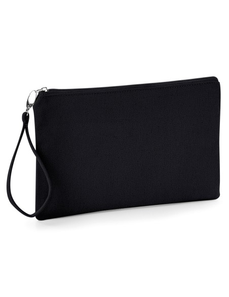 WES-W520-Canvas Wristlet Pouch