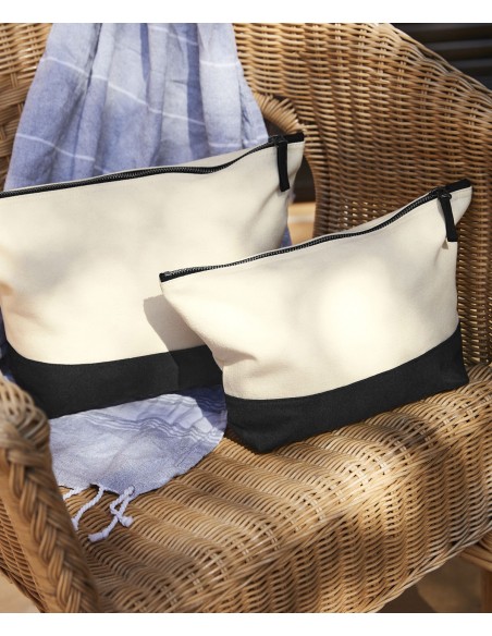 WES-W544-Dipped Base Canvas Accessory Bag