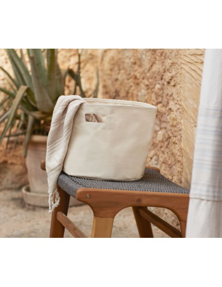WES-W574-Bac de Rangement en Toile