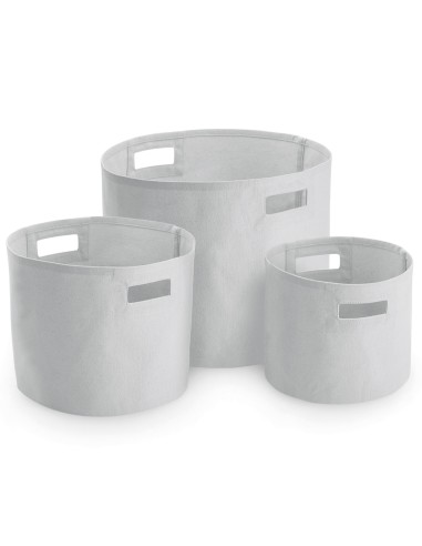 WES-W574-Bac de Rangement en Toile