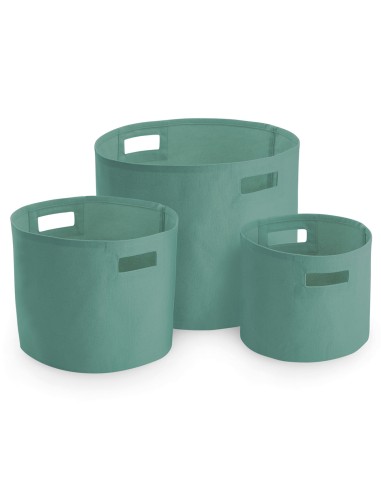 WES-W574-Bac de Rangement en Toile