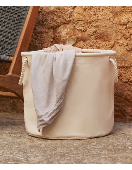 WES-W580-Heavy Canvas Storage Trug
