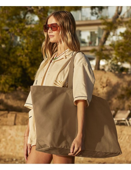 WES-W696-Oversized Canvas Bag