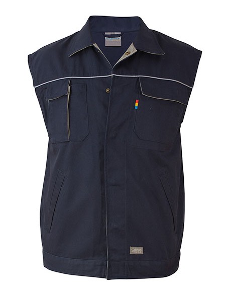 C-CC700-Contrast Work Vest