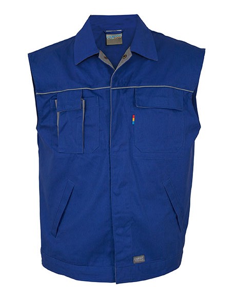 C-CC700-Contrast Work Vest