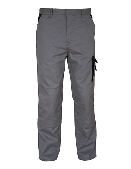 C-CC709H-Contrast Work Pants