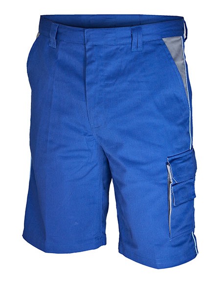 C-CC709S-Contrast Work Shorts