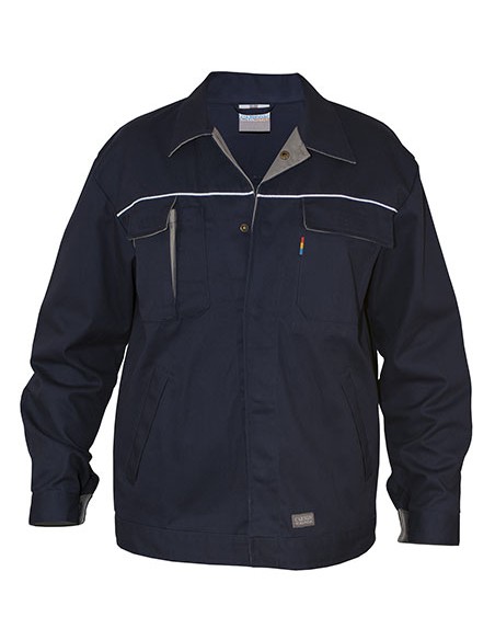 C-CC710-Contrast Work Jacket