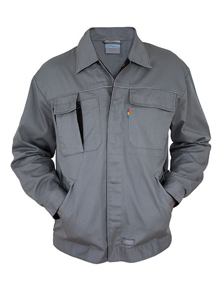 C-CC710-Contrast Work Jacket