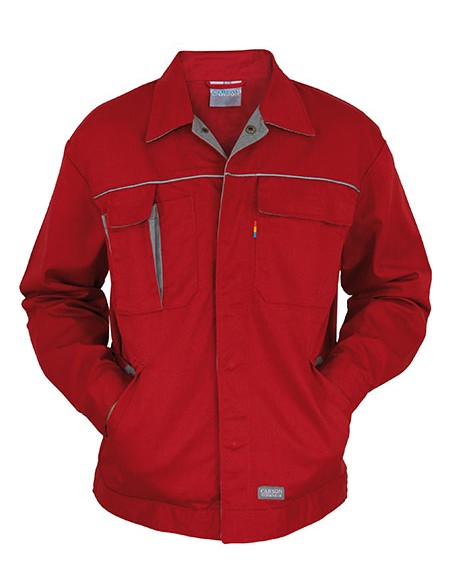 C-CC710-Contrast Work Jacket