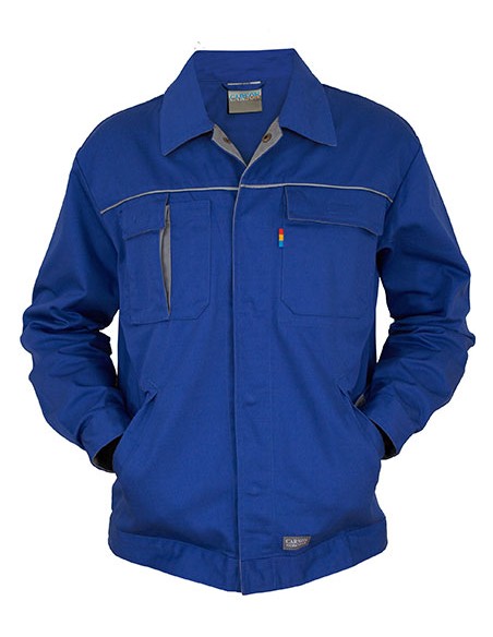 C-CC710-Contrast Work Jacket
