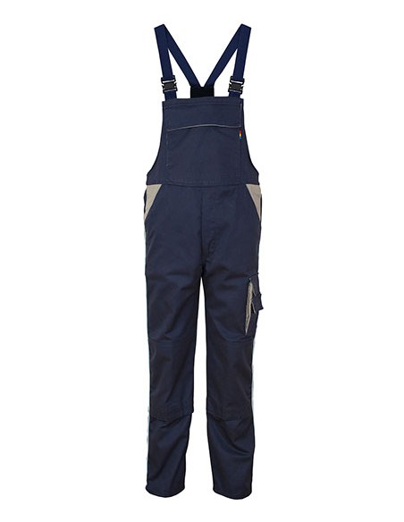 C-CC726-Contrast Bib Pants
