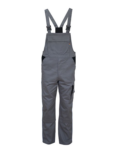 C-CC726-Contrast Bib Pants