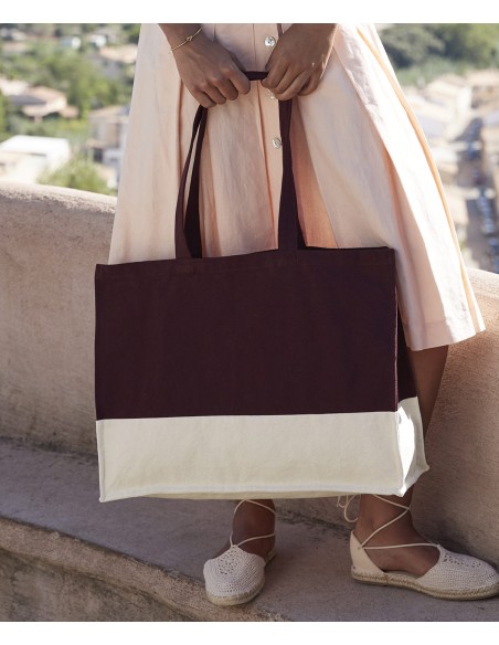 WES-W858-EarthAware® Organic Contrast Shopper
