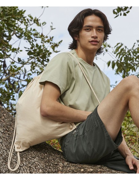 WES-W910-Recycled Cotton Gymsac