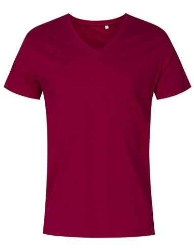 XOB-1425-Mens V-Neck T-Shirt
