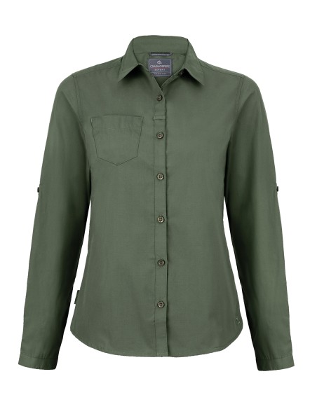C-CES002-Expert Womens Kiwi Long Sleeved Shirt